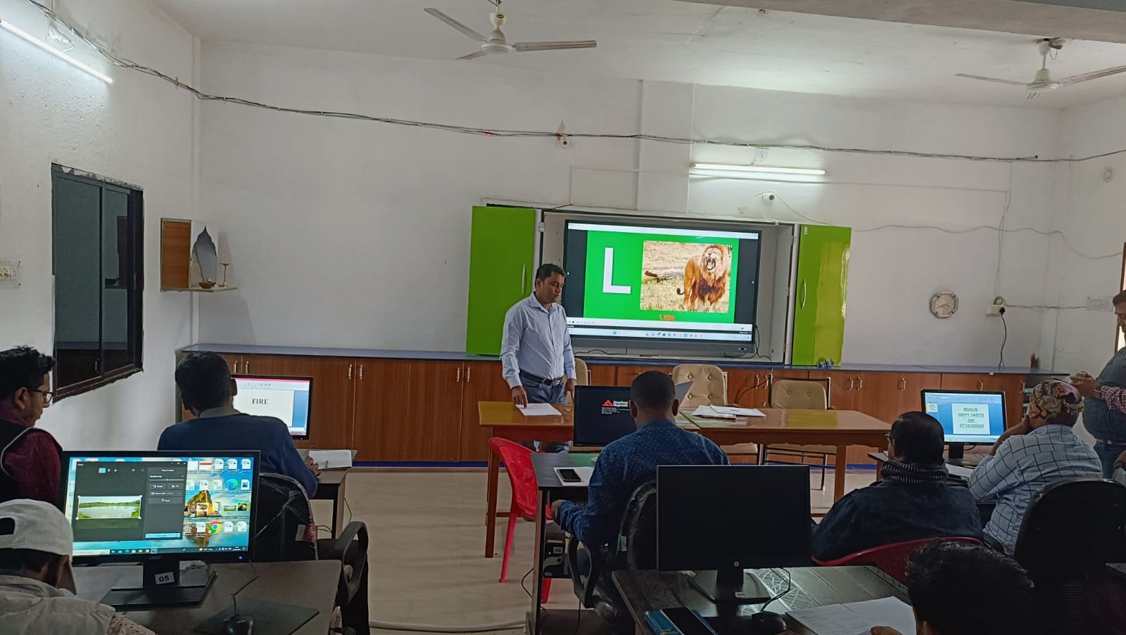 E Content Workshop