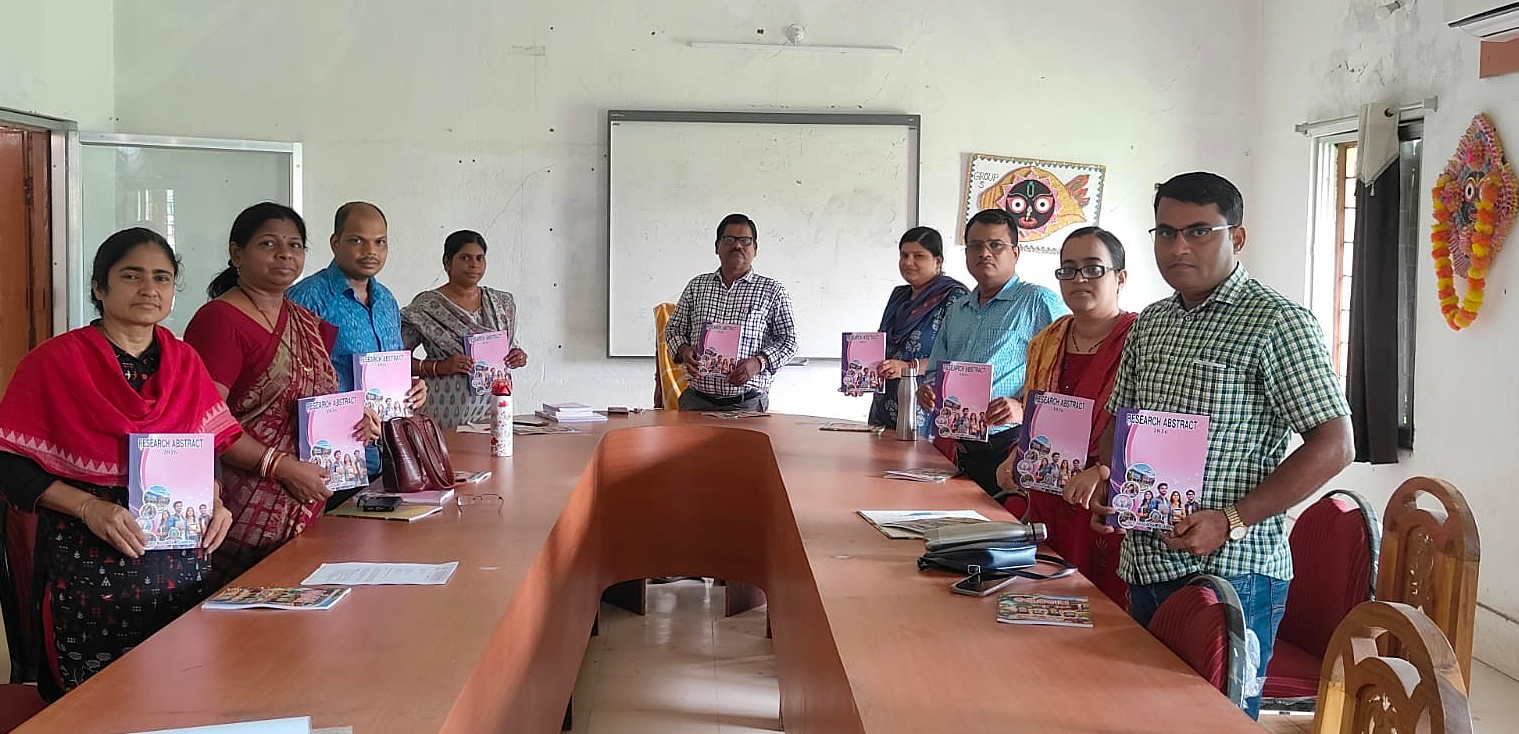 Inauguration of Research Abstract & Barnnabodha-2026