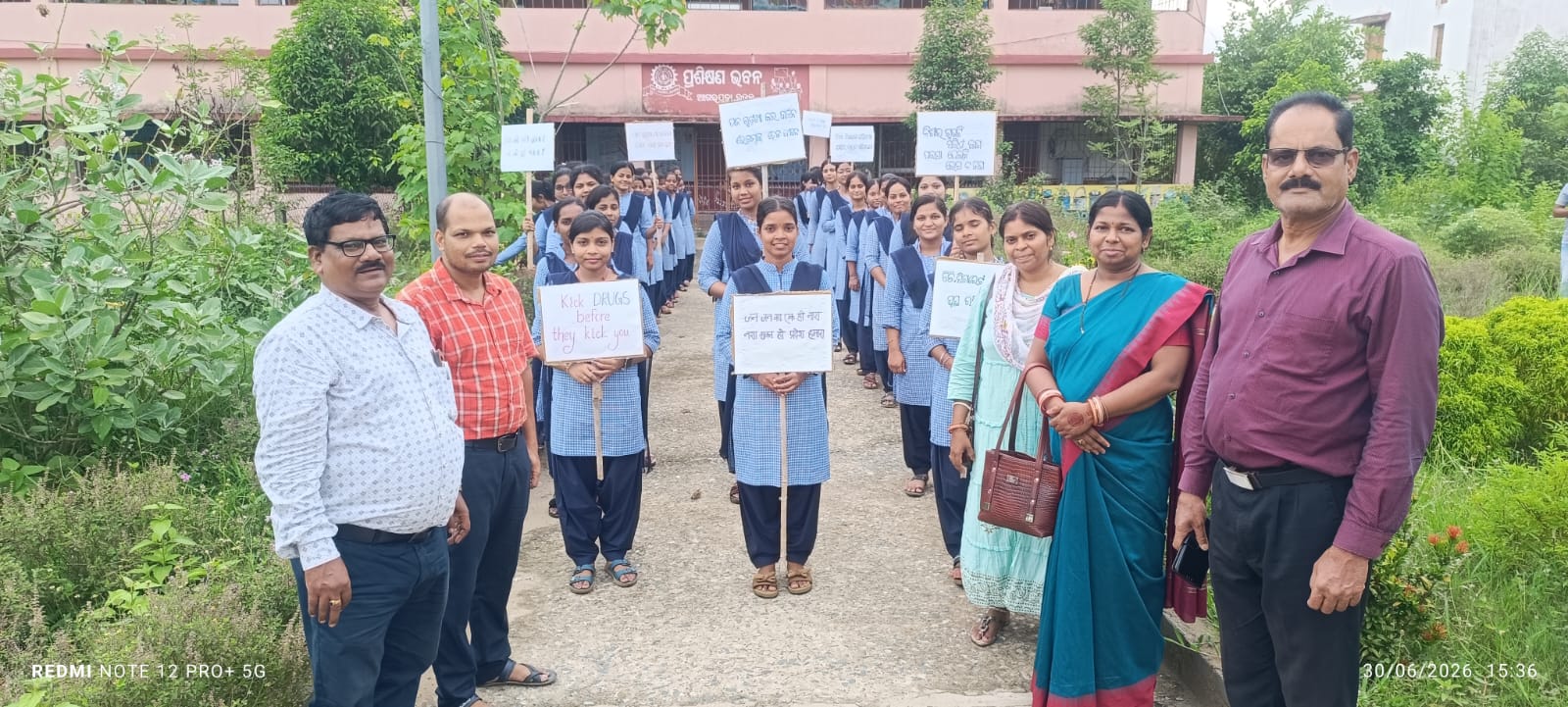 No Drugs Awareness Programme